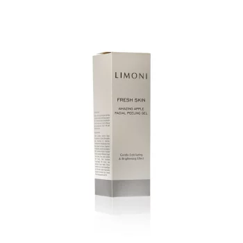Пилинг - гель LIMONI Fresh Skin для лица " Amazing Apple " , 100мл