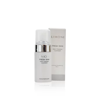 Пенка LIMONI Fresh Skin для ежедневного очищения кожи , с гиалуроновой кислотой , 100мл