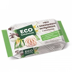 Зефир Eco Botanica с ванильным вкусом и витаминами, 250 гр.