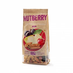 Смесь Nutberry Яблоко с корицей, 220 гр
