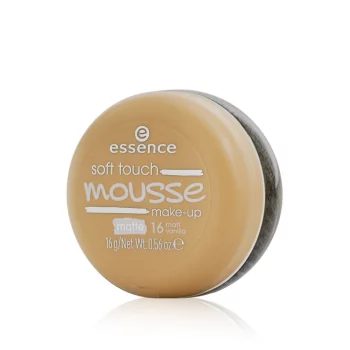 Тональный крем для лица Essence soft touch mousse make-up 16 Matt vanilla 16г