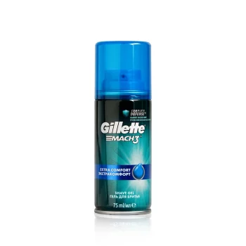 Гель для бритья Gillette Mach 3 , успокаивающий кожу 75мл