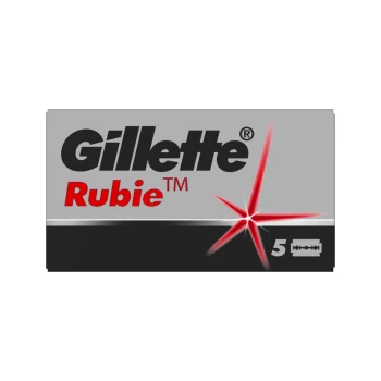 Лезвия для станка Gillette Rubie  5шт